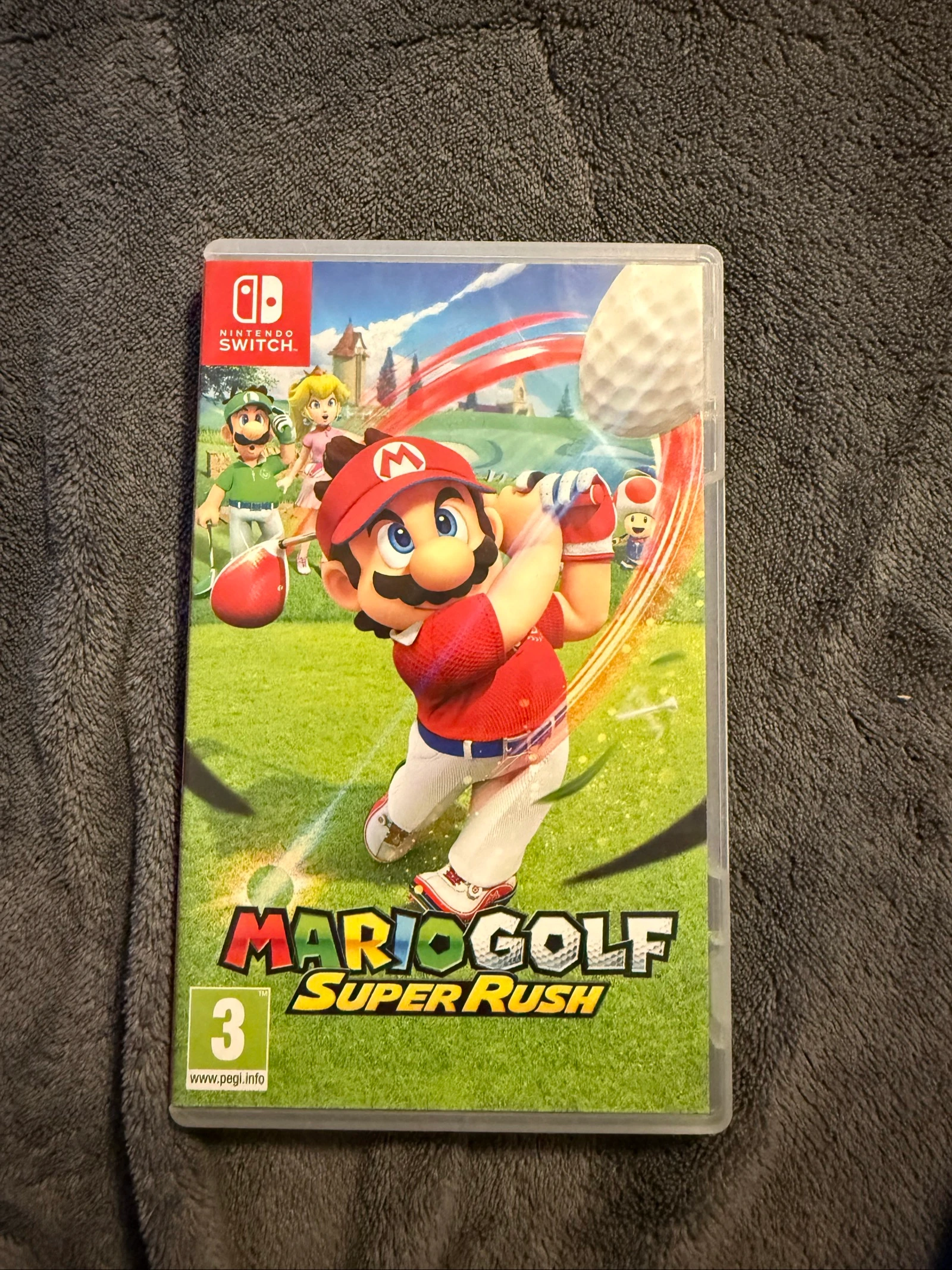 Mario Golf: Super Rush – Nintendo Switch – Muy buen estado ⛳ – photo 2